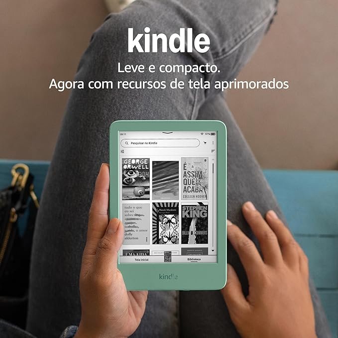 Kindle Básico 2025 - Melhor custo-benefício para leitura digital