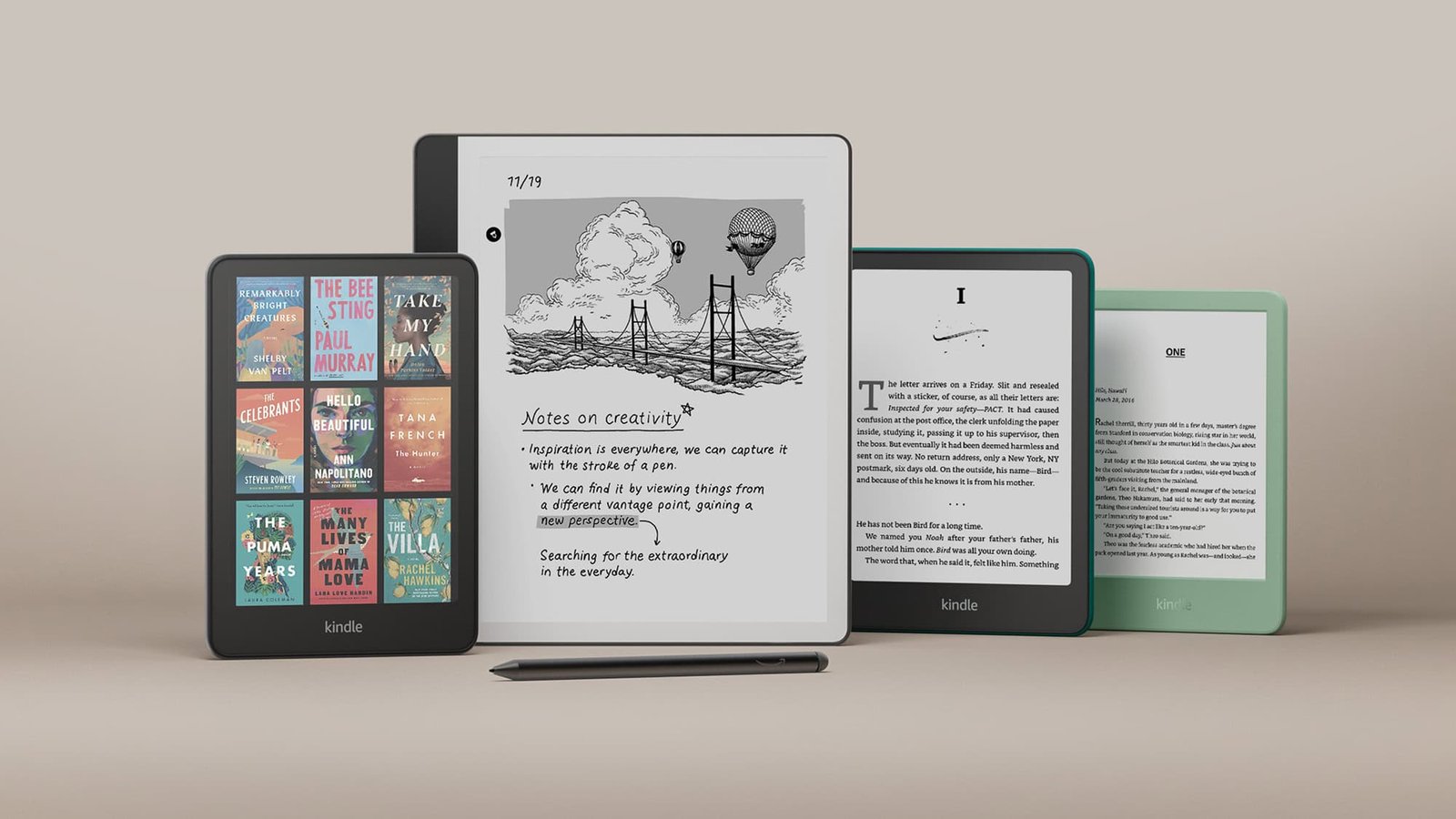 Comparativo Kindle Brasil 2025 - Kindle Básico vs Paperwhite vs Signature Edition