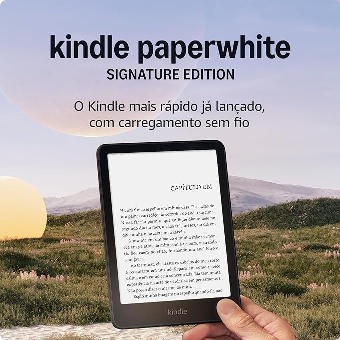 Kindle Paperwhite Signature Edition 2025