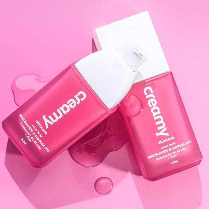 Niacinamida para pele oleosa desidratada - Hidratação e controle de brilho