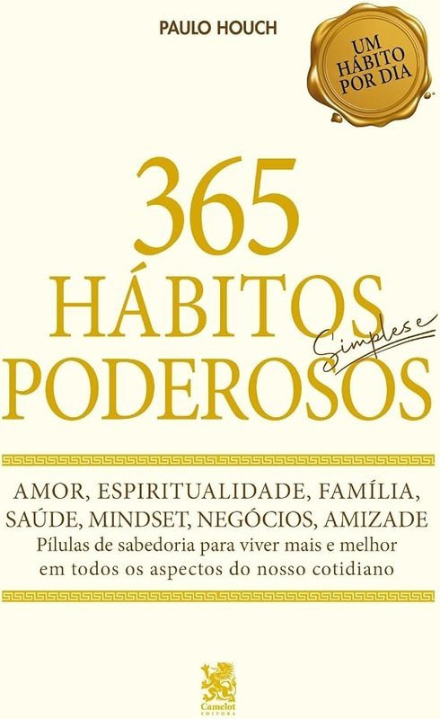 Capa: 365 Hábitos Simples e Poderosos