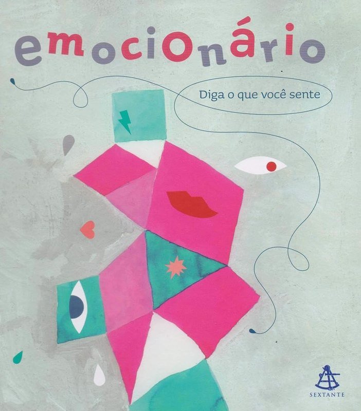 Capa: Emocionário: Diga o que você sente