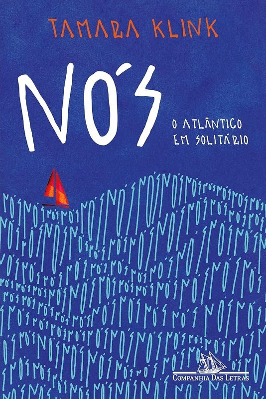 Capa: Nós: O Atlântico em solitário
